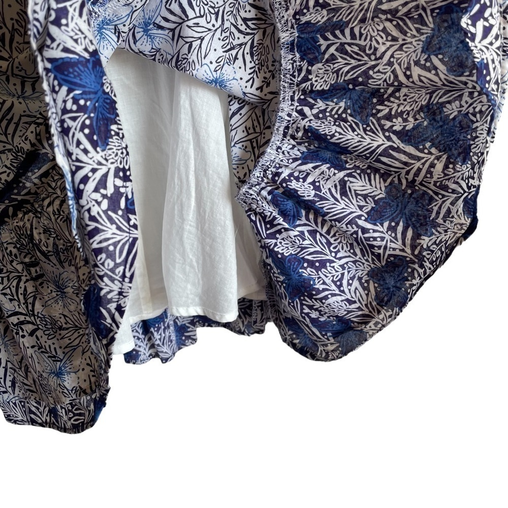 Karen Millen Tiered Halter Dress Butterflies and Foliage‎ Pattern Size 4 - Picture 6 of 12